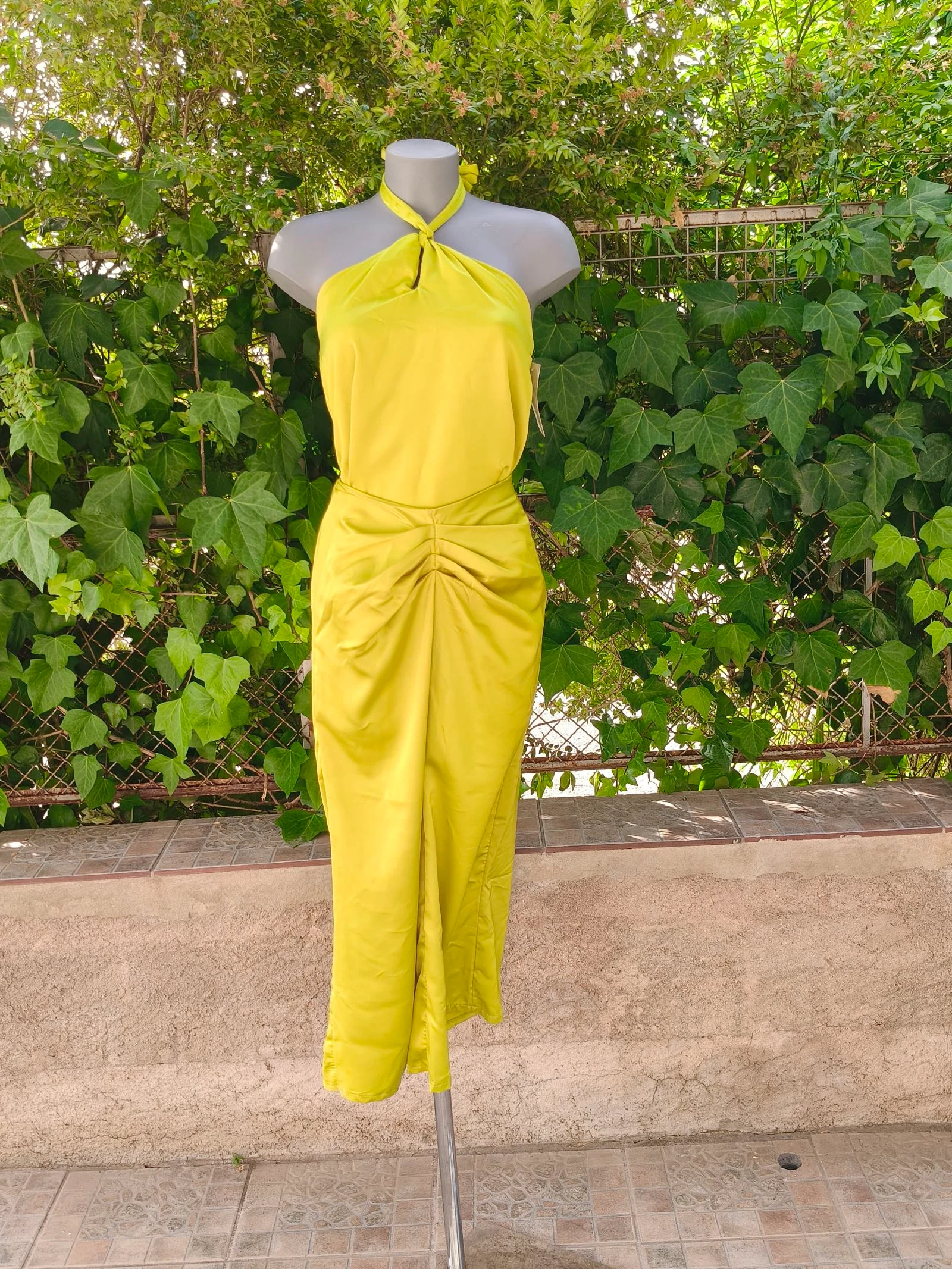Conjunto Amarelo Lima Halter e Saia – photo 8